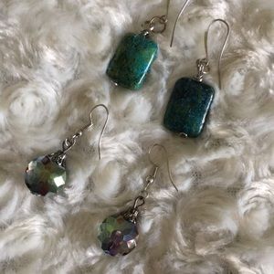 Earrings-Two pair